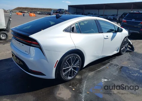 2026 Toyota Prius Limited Awd-E z USA, uszkodzony, nr VIN JTDADABU0T3031153